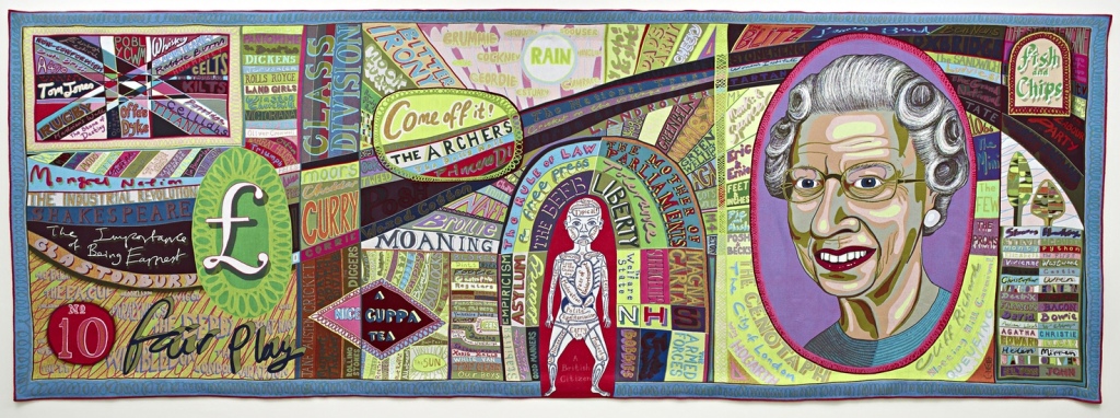 Grayson Perry tapestry Comfort Blanket, 2014