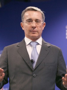 Alvaro Uribe. Image via wikipedia.org