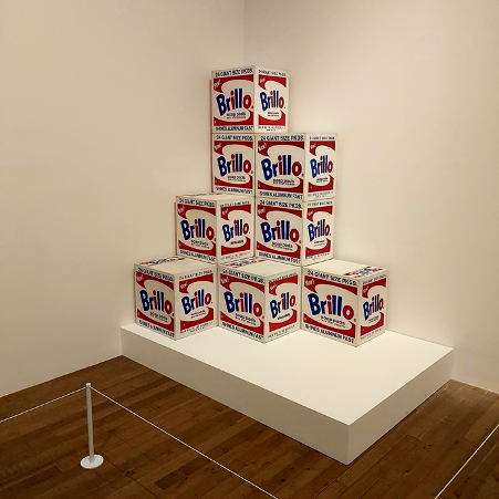 Andy Warhol‚Brillo Boxes